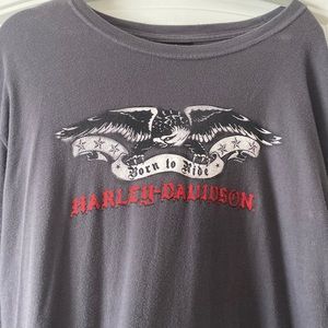 Vintage Harley Davidson shirt